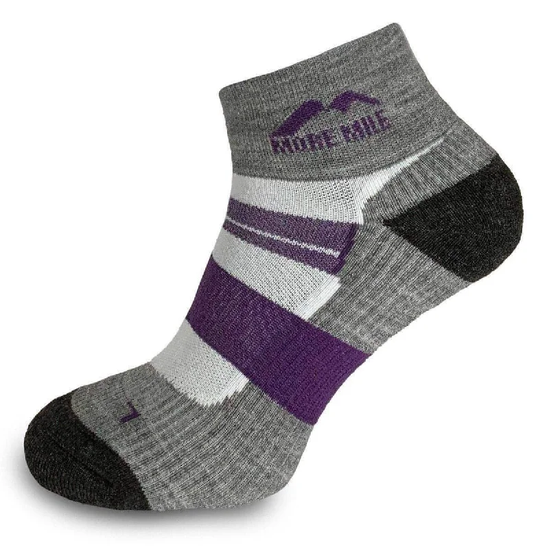 sock comfort vintage -  More Mile Endurance Womens Running Socks - Grey