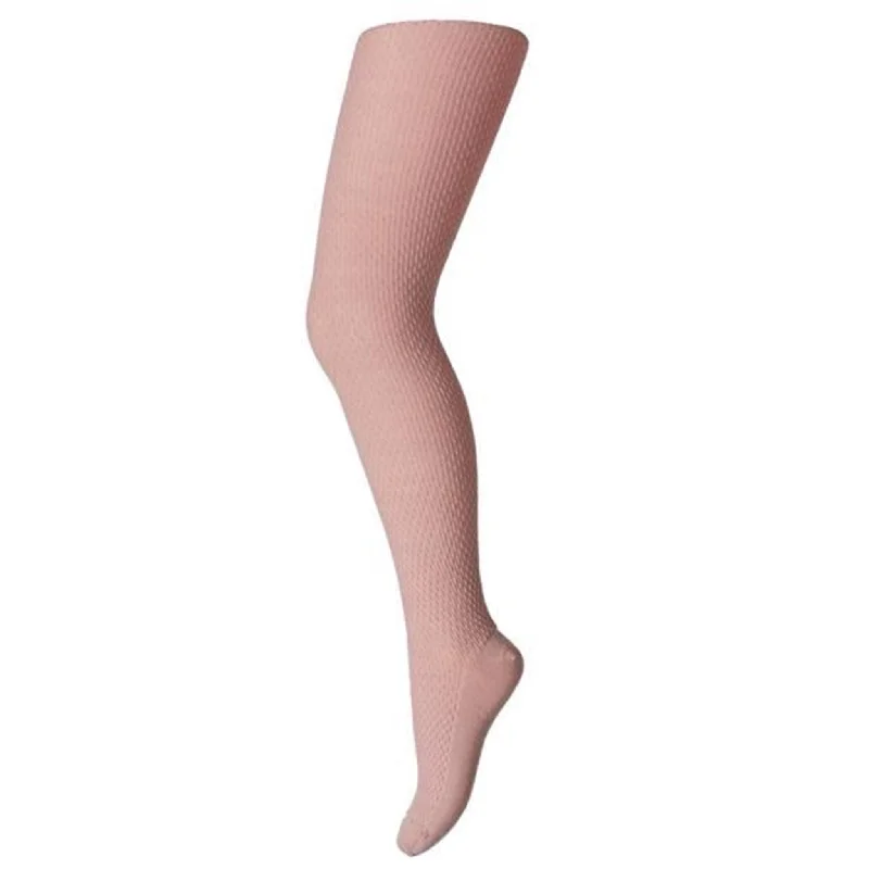 sock coupons organic -  MP 118 Dusty Rose Wool Tights (188)