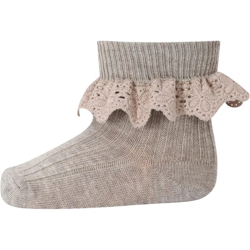 sock bundles vintage -  MP 57054 Lisa Socks 489 Light Brown Melange