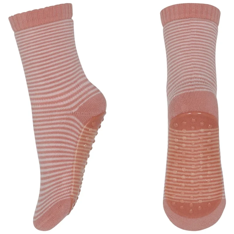 sock materials bold -  MP 77249 Vilde Anti-slip Rose Dawn 4260 Socks