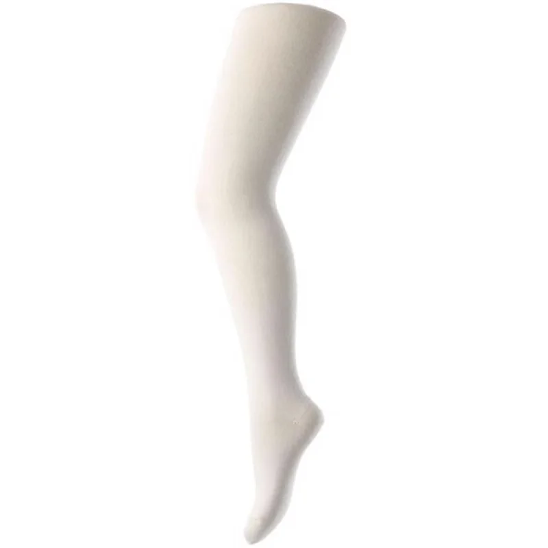 sock stock minimalist -  MP Cotton Plain Tights White