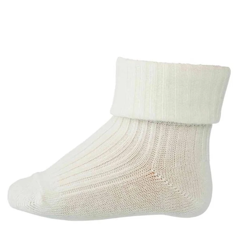 sock washing vintage -  MP Cotton Rib Snow White