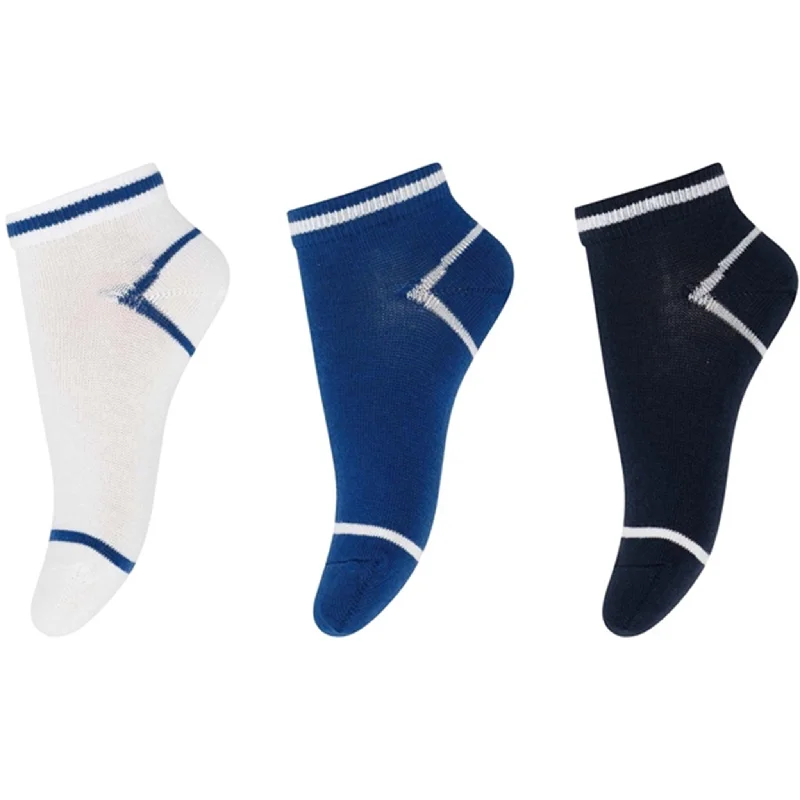 sock returns organic -  MP Danmark 77308 Bo Footies Socks 3-pack 9901 Multicolor