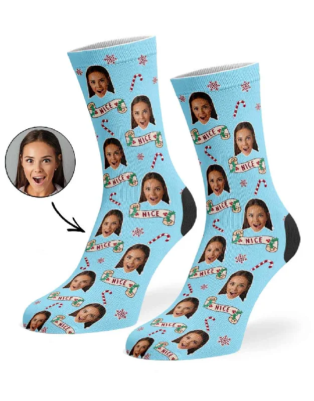 sock fashion bold -  Naughty & Nice Socks