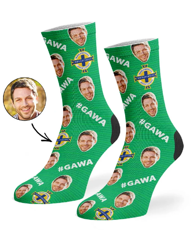 sock availability bold -  Northern Ireland #Gawa & Crests Socks