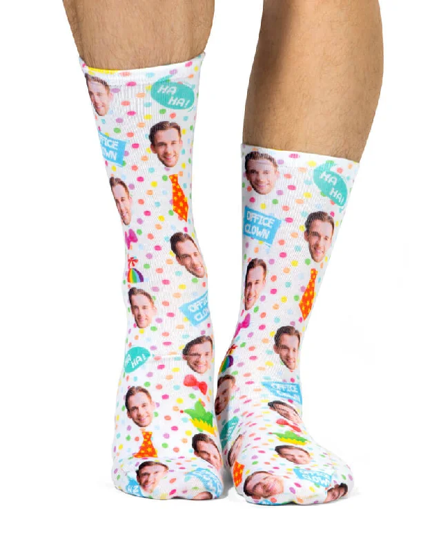 sock comfort organic -  Office Clown Socks