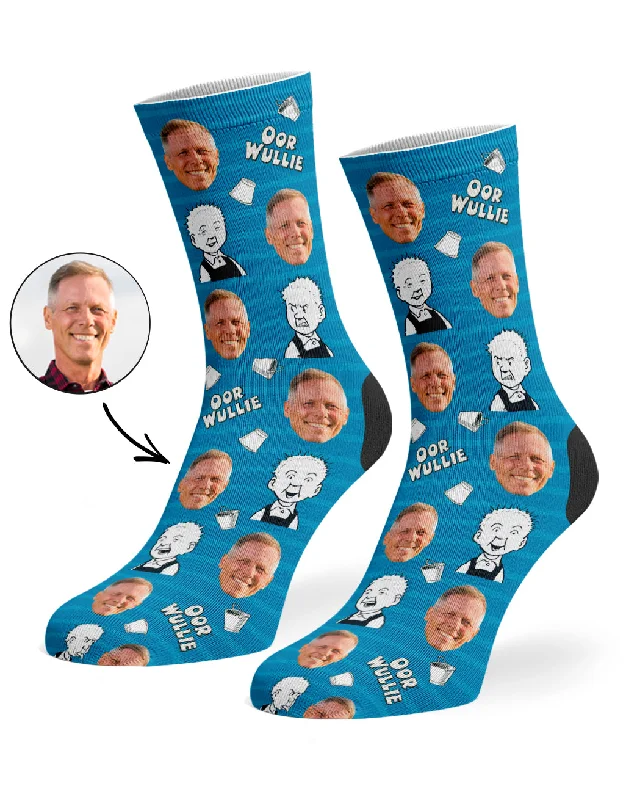 sock singles minimalist -  Oor Wullie Socks