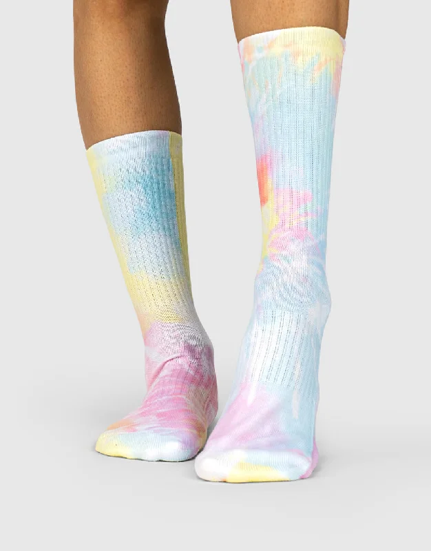 sock assortment minimalist -  Pastel Tie Dye Socks