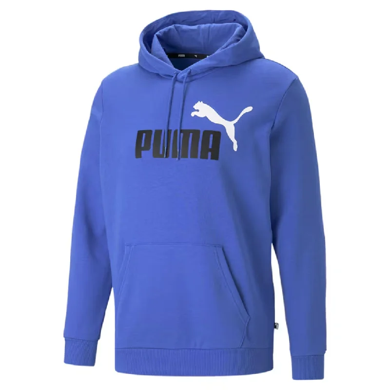 sock packs bold -  Puma - Men's Essentials 2 Tone Big Logo Hoodie (586765 92)