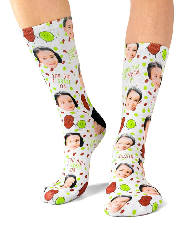 sock styles vintage -  Raisin Me Socks