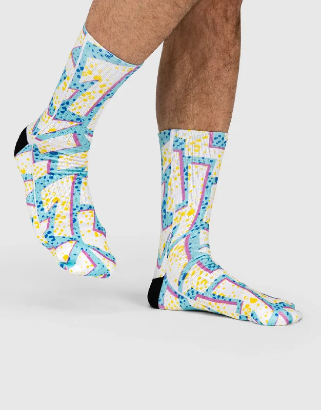 sock returns organic -  Retro Funk Socks