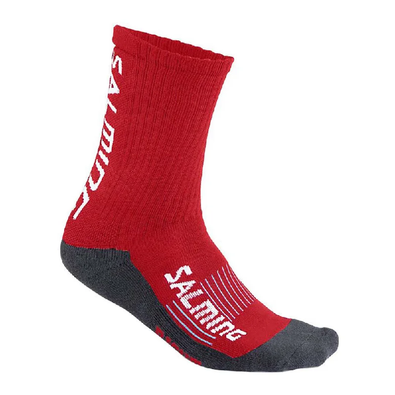 sock shipping bold -  Salming 365 Advanced Indoor Sock Red