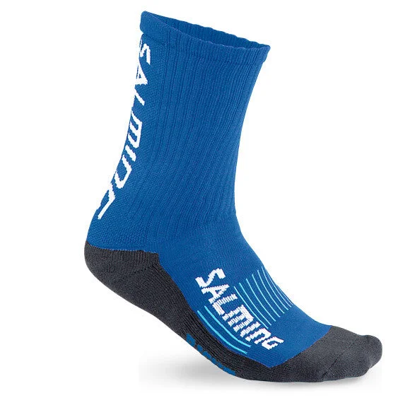 sock care bold -  Salming 365 Advanced Indoor Sock Royal Blue