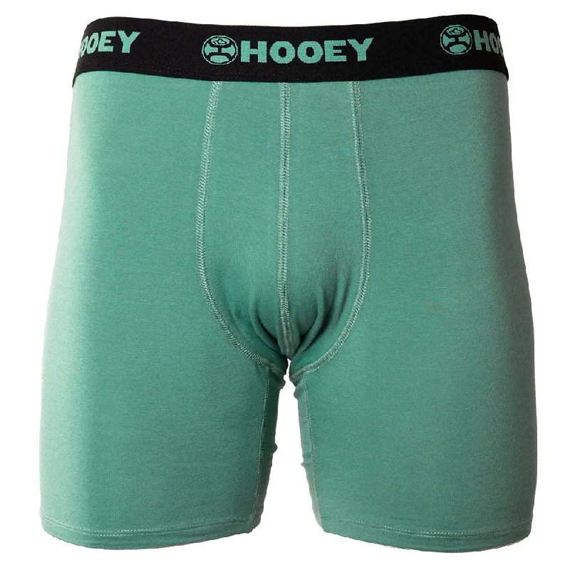 sock packs organic -  "San Bernardino" Hooey Briefs Teal & Grey 2-Pack