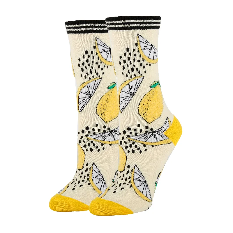 sock sets bold -  Oooh Yeah!/Slightly Bitter | Women's Funny Novelty Crew Socks