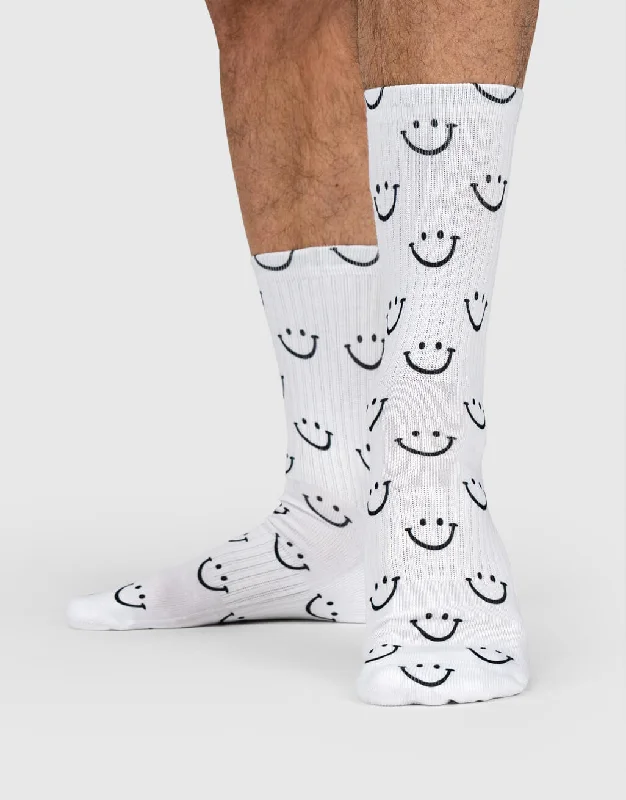 sock packaging minimalist -  Smiley Face Socks