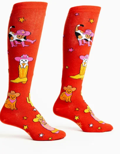 sock packaging vintage -  Sock it to Me - Knee High: Herding Cats