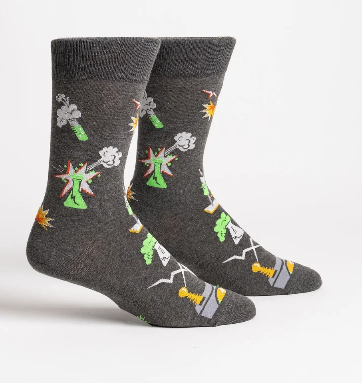 sock ratings bold -  Sock it to Me/Men's Crew: Weird Science