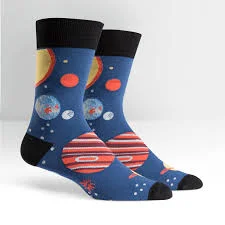 sock delivery vintage -  Sock It To Me Planets men's sock