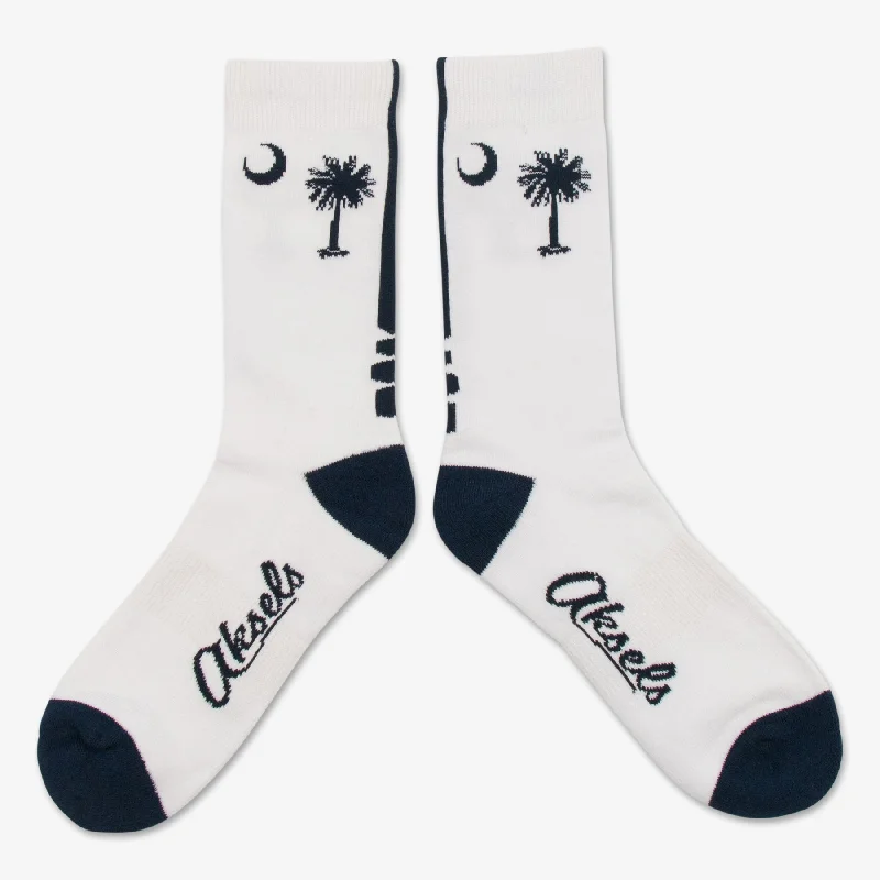 sock benefits bold -  South Carolina Flag Socks