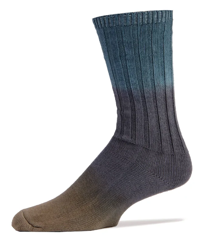 sock collections minimalist -  sock it Up/St. John’s | Men's Tie Dye Heavy Knit Crew Socks