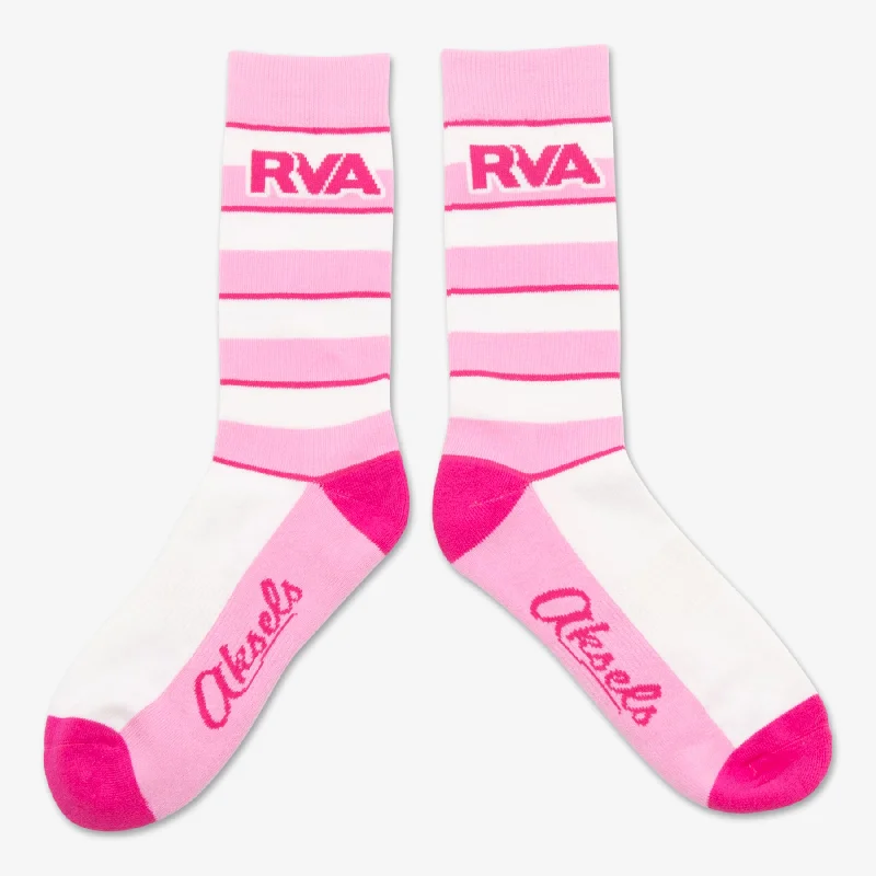 sock storage bold -  Striped RVA Socks