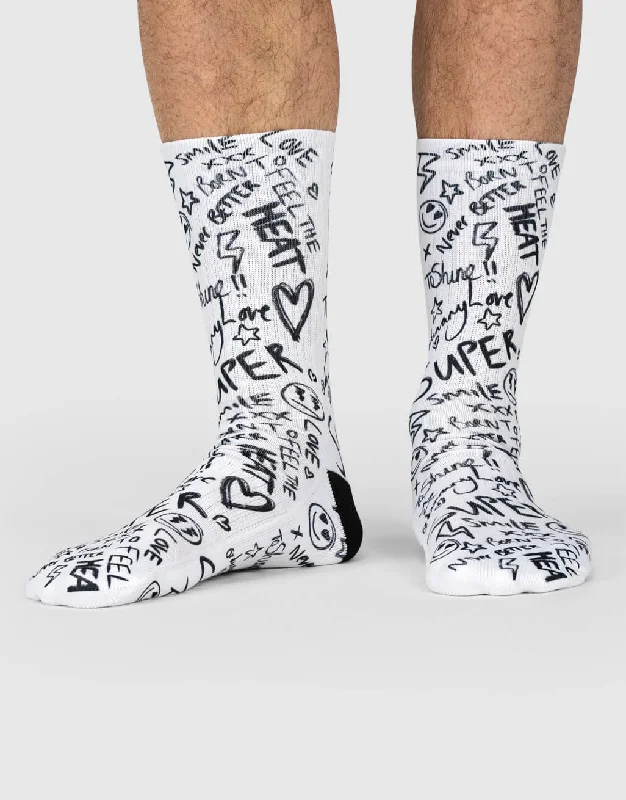 sock delivery bold -  Super Graffiti Socks