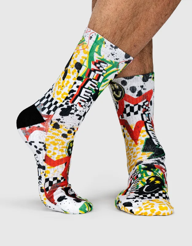 sock brands bold -  Super Mash Socks