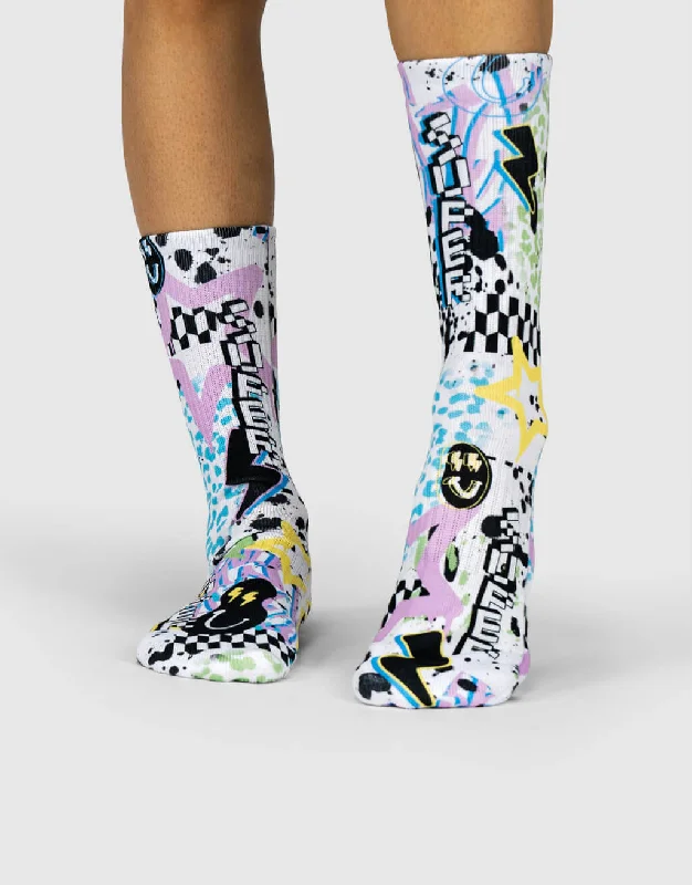 sock collections bold -  Super Mashed Socks