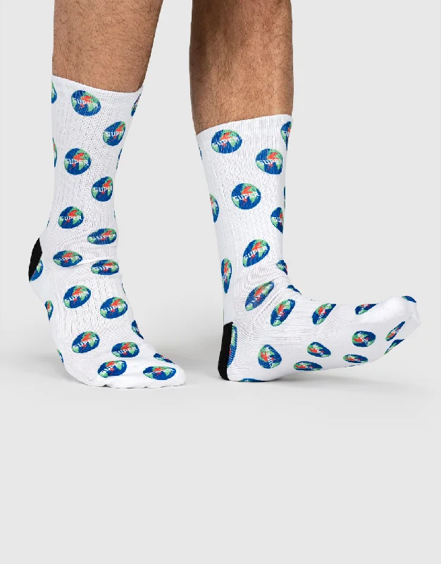 sock returns bold -  Super World Socks