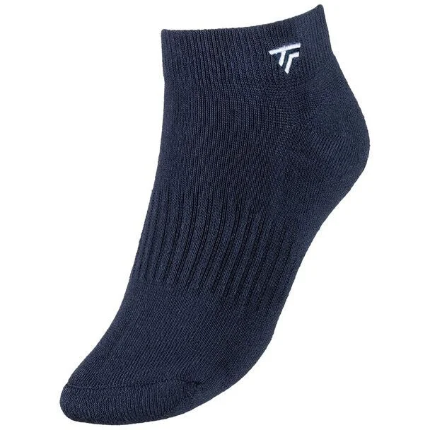 sock styles organic -  Tecnifibre Low Cut Socks 3 Pack Marine