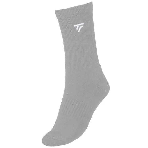 sock inventory bold -  Tecnifibre Men's Classic Socks 3 Pack Silver