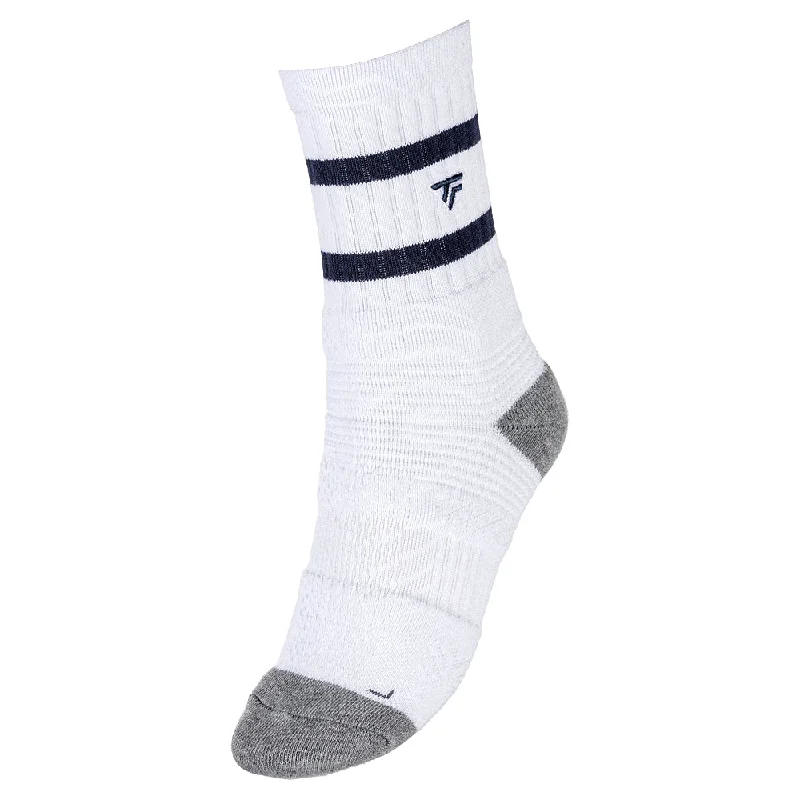 sock ratings organic -  Tecnifibre Men's Tech Socks 2024 White