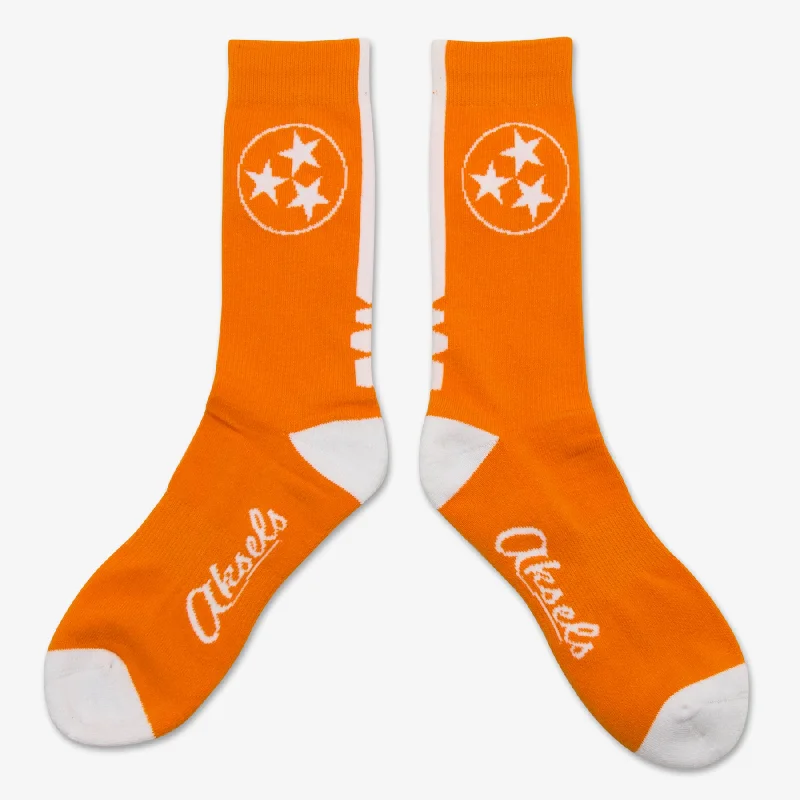 sock ratings bold -  Tennessee Flag Socks