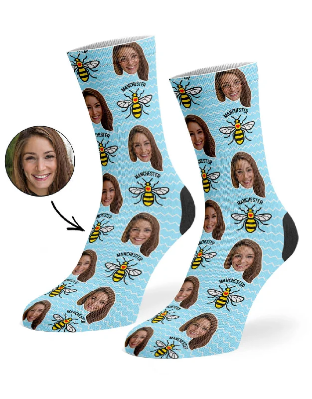 sock sets vintage -  The Manchester Bee Socks