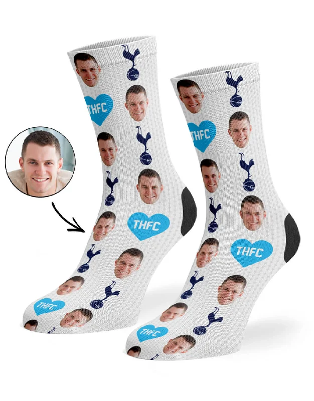 sock shipping vintage -  THFC Hearts Socks