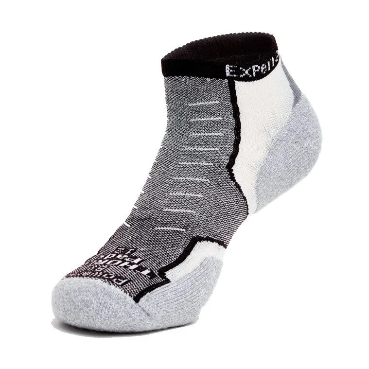 sock benefits bold -  Thorlo Experia TECHFIT Light Cushion Low-Cut Socks Black