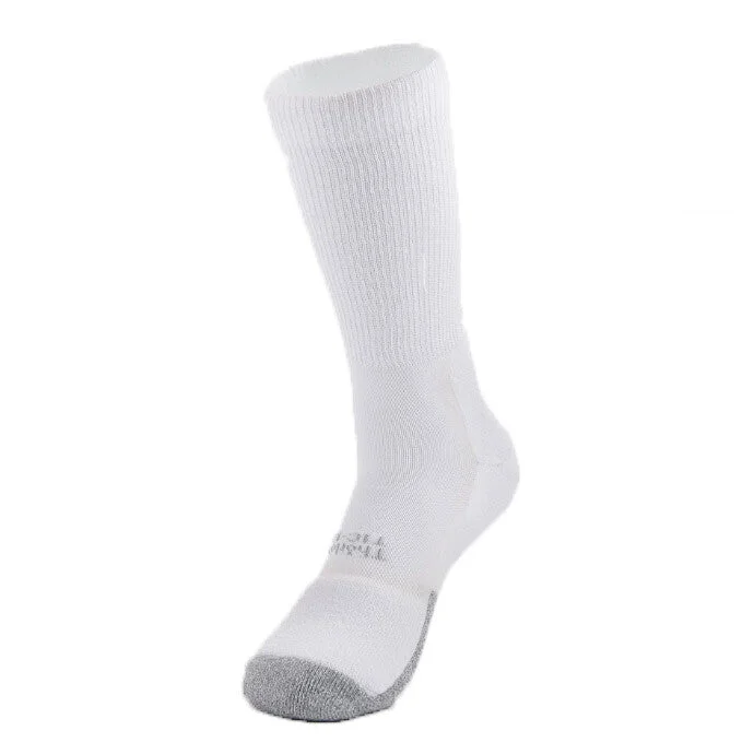 sock availability bold -  Thorlo Tennis Light Cushion Crew Sock White