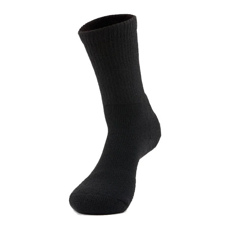 sock pairs bold -  Thorlo Tennis Maximum Cushion Crew Sock Black