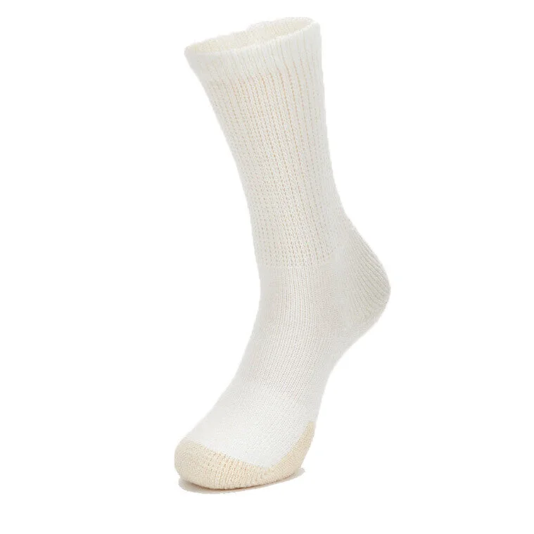 sock availability minimalist -  Thorlo Tennis Maximum Cushion Crew Sock White