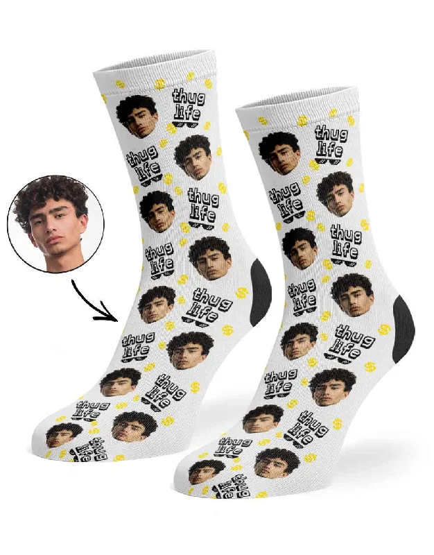 sock trends organic -  Thug Life Socks