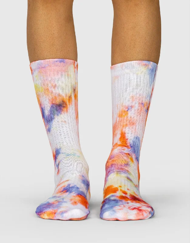 sock fashion bold -  Mix Tie Dye Socks