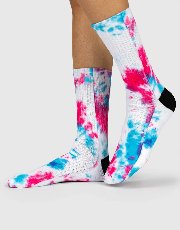 sock designs bold -  Splat Tie Dye Socks