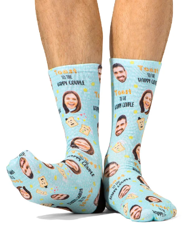 sock discounts minimalist -  Toast To The Happy Couple Socks