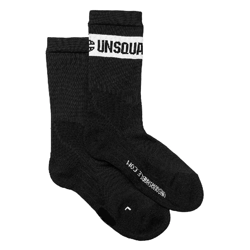 sock fashion bold -  UNSQUASHABLE TOUR-TEC PRO Sock - 2 Pack Black