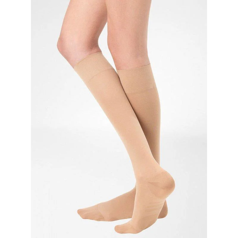 sock codes organic -  Bauerfeind VenoTrain Micro Knee Highs 20-30 mmHg