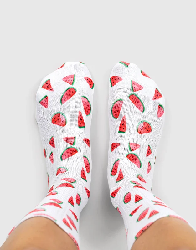 sock codes minimalist -  Watermelon Socks