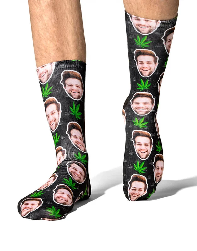 sock coupons minimalist -  Marijuana Socks