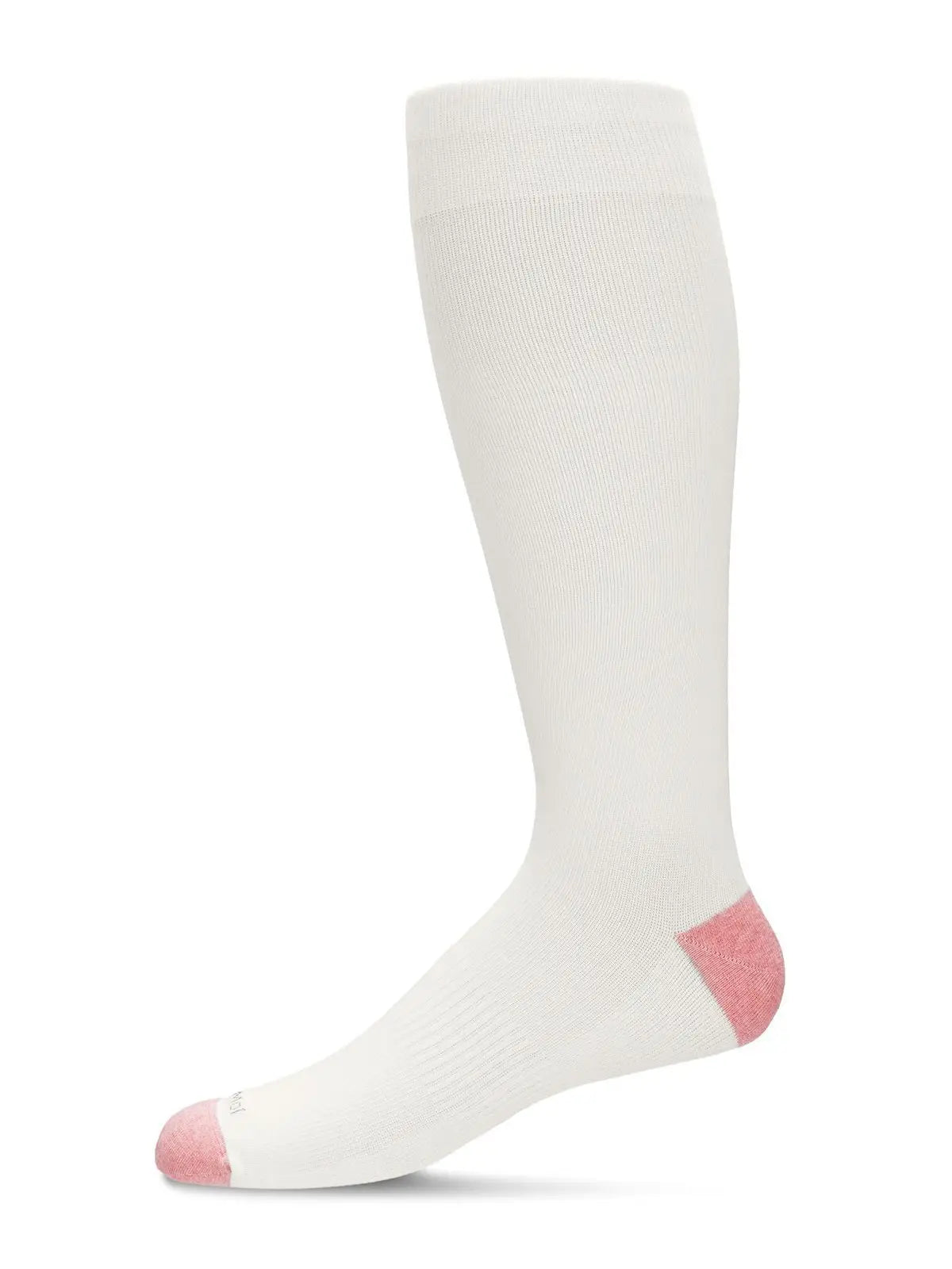 sock sizes bold -  Ivory Cotton Blend Compression Socks