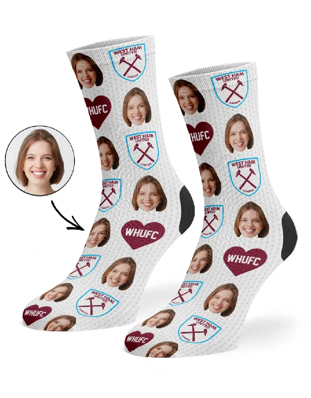 sock selection bold -  WHU Hearts Socks